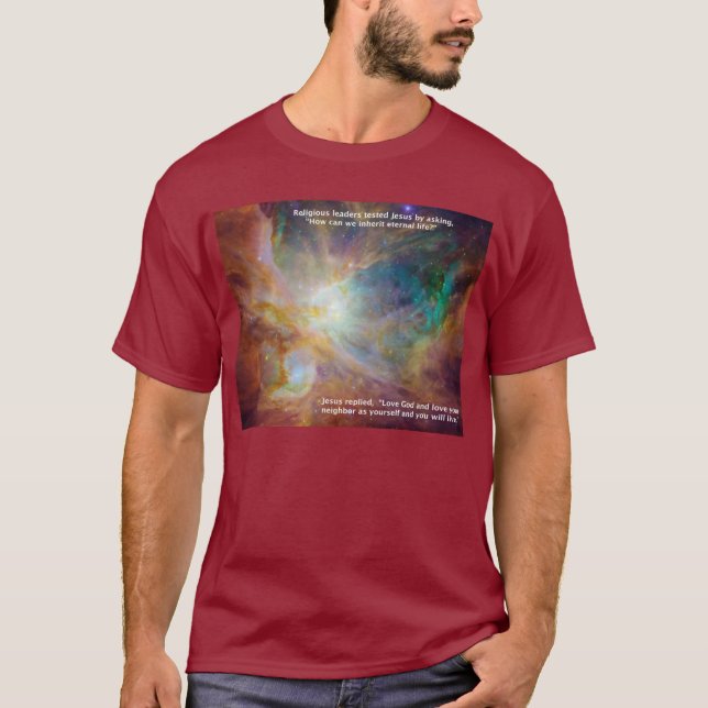 Evigt liv (VÄLJ FORMATET), T-shirt (Framsida)