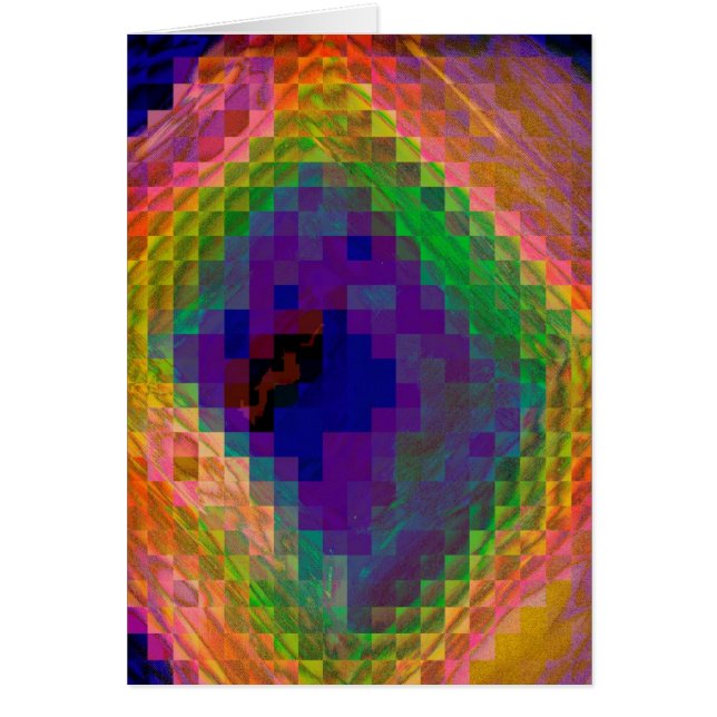 Evigt nu hälsningskort (Framsidan)