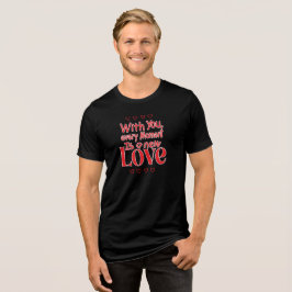 Evigt Ny Kärlekscitat T Shirt