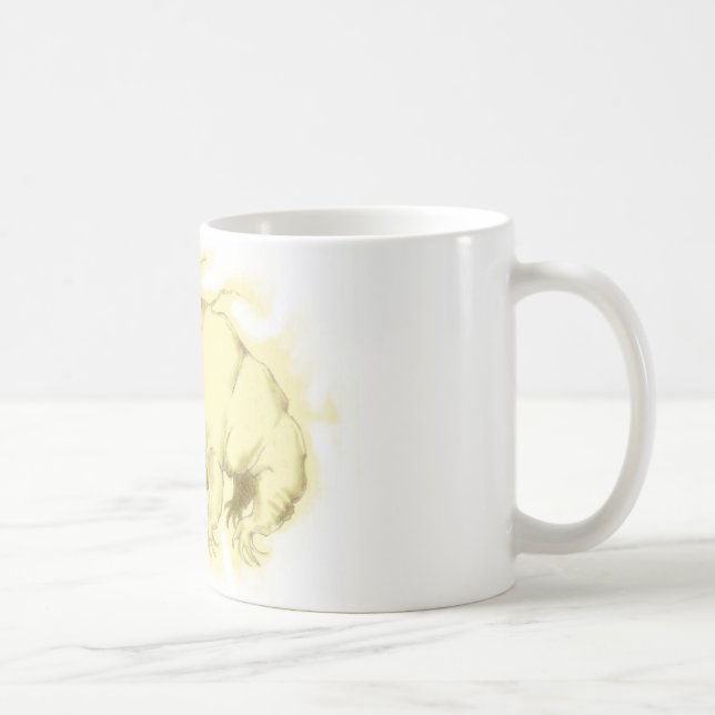 Evigt Tardigrade Kaffemugg (Höger)