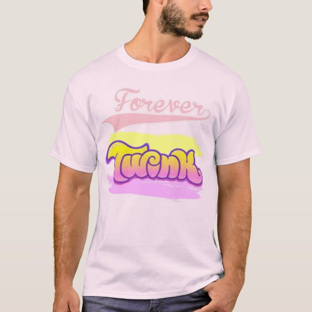 Evigt Twink T Shirt (Framsida)