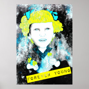 evigt unga poster