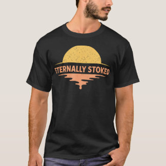 Evigt Uppåt Kristet Tro Natur T Shirt