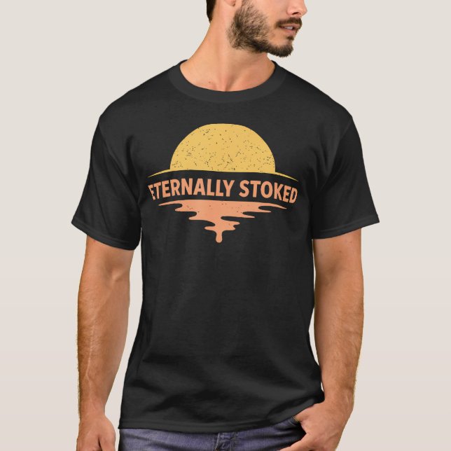 Evigt Uppåt Kristet Tro Natur T Shirt (Framsida)