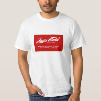 Evigt uppfriskande Jesus Kristus -! Tee Shirt