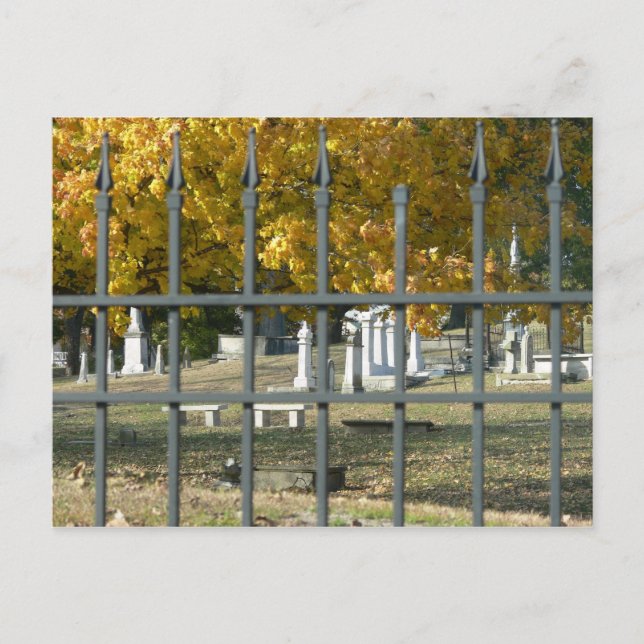 Evigt vila vykortet vykort (Framsida)