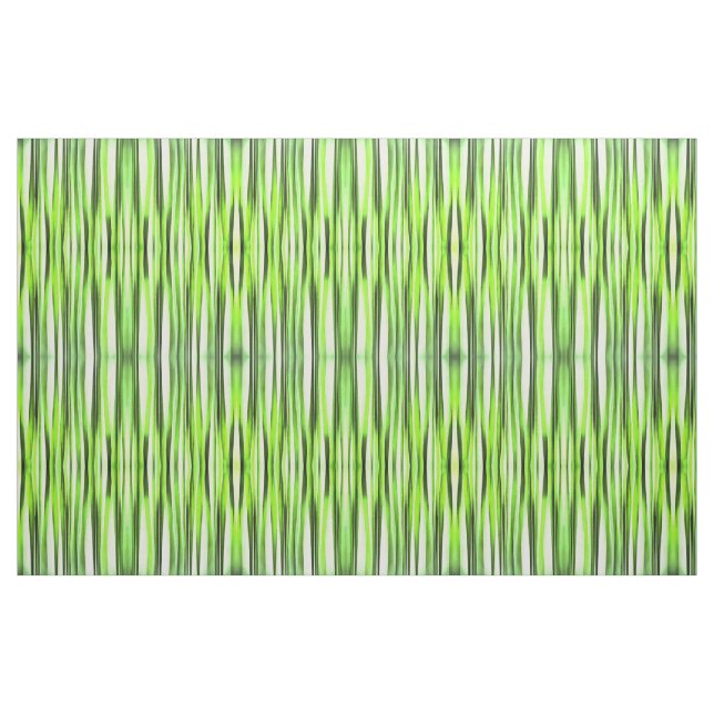 Evigt vintergrönt Stripy mönster Tyg (Fat Quarter)
