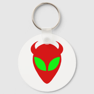 Evil Alien Nyckelring