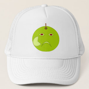 Evil Apple med Scar Halloween Hat Keps