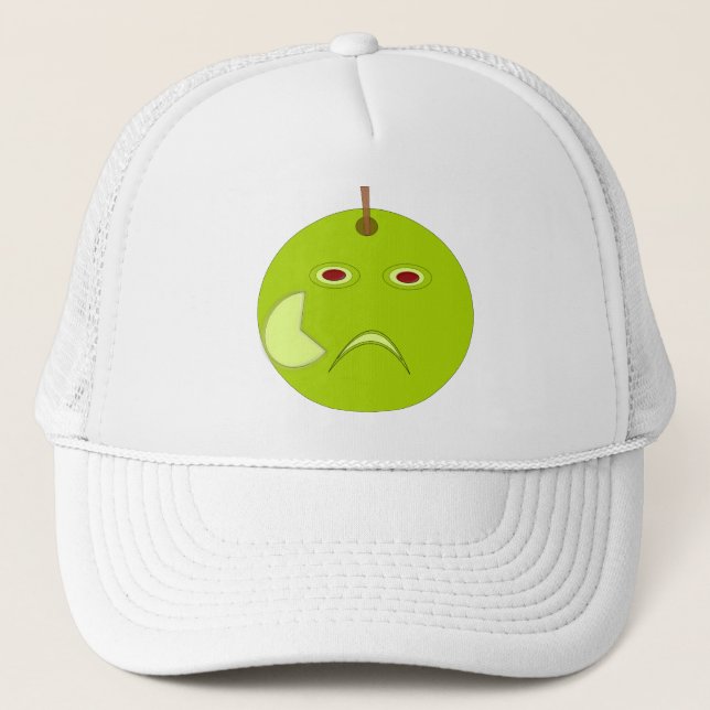 Evil Apple med Scar Halloween Hat Keps (Framsida)