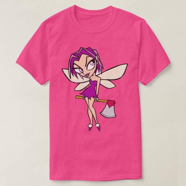 Evil ax fairy t shirt (Design framsida)