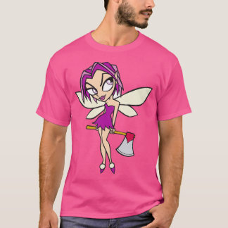 Evil ax fairy t shirt