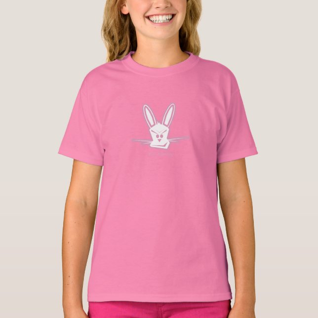 Evil Bunny K Tee Shirt (Framsida)
