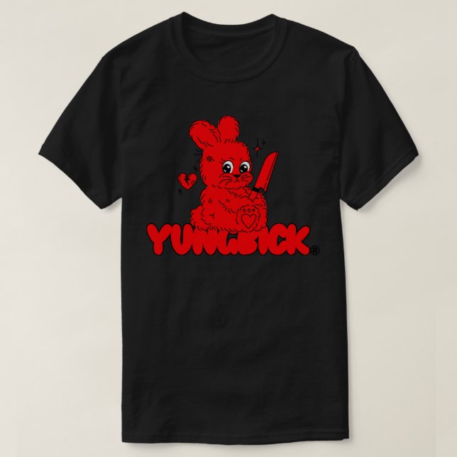 Evil Bunny T Shirt (Design framsida)