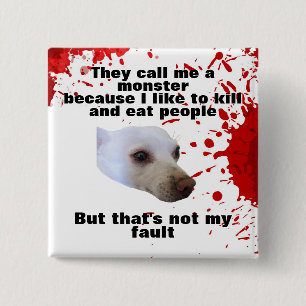 Evil Button Knapp