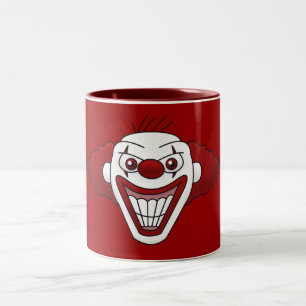 Evil Clown Coffee Mugg