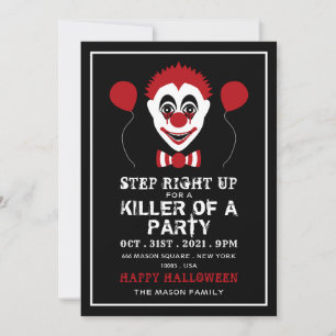 Evil Clown, Halloween fest