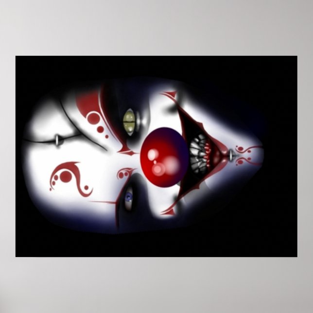 Evil Clown Poster (Framsidan)