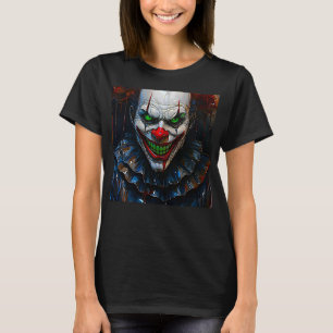 Evil Clown T Shirt