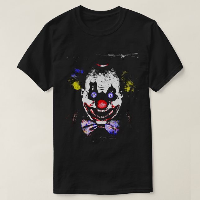 Evil Clown T Shirt (Design framsida)