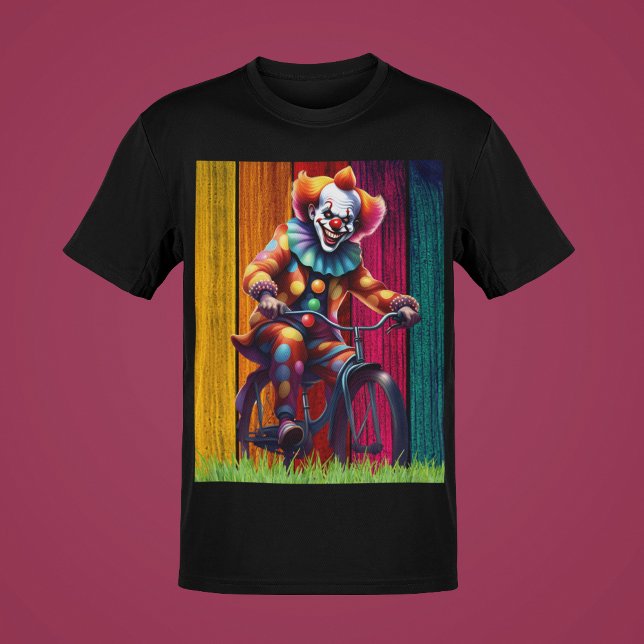 Evil Clowns Många Stilar / Joker Collection T Shirt (Skapare uppladdad)