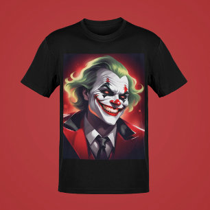 Evil Clowns Många Stilar / Joker Collection T Shirt