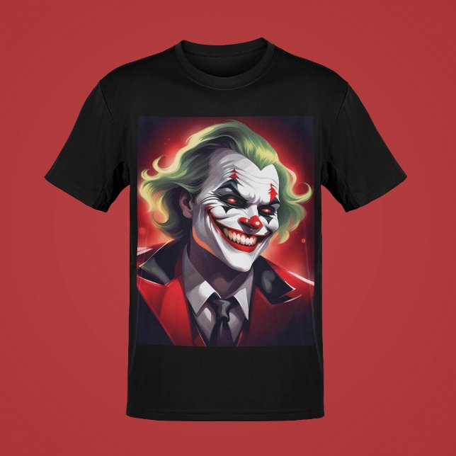 Evil Clowns Många Stilar / Joker Collection T Shirt (Skapare uppladdad)