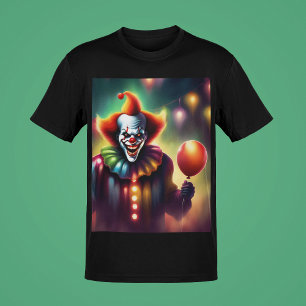 Evil Clowns Många Stilar / Joker Collection T Shirt