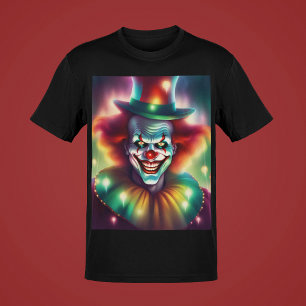 Evil Clowns Många Stilar / Joker Collection T Shirt