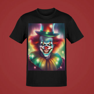 Evil Clowns Många Stilar / Joker Collection T Shirt