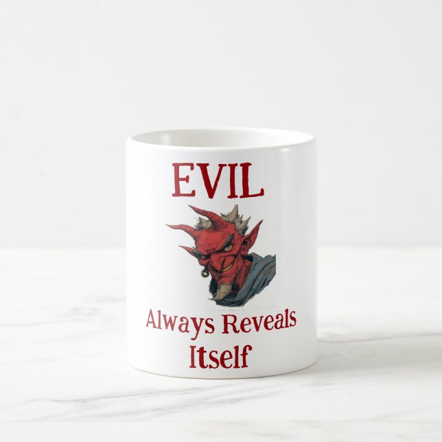Evil Coffee Mug Kaffemugg (Center)