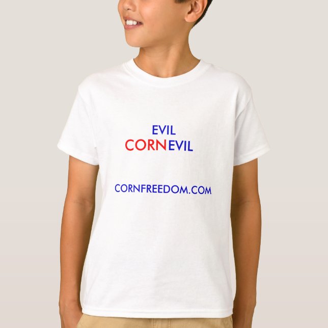 EVIL CORNEVIL TEE (Framsida)