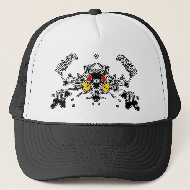 Evil Crab Keps (Framsida)