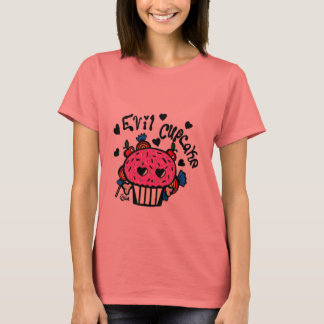 Evil cuptårta tee shirt