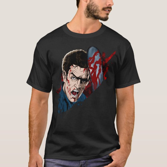 Evil Dead - Ash T Shirt (Framsida)