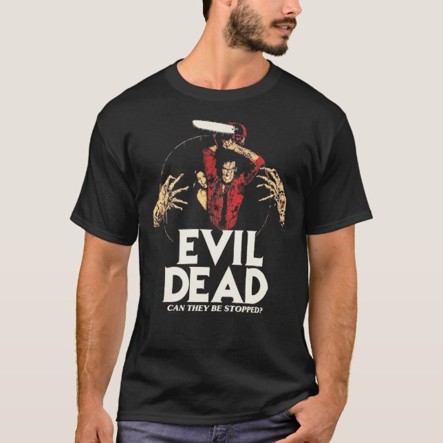 Evil Dead Classic T-Shirt (Framsida)
