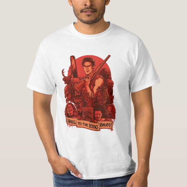 Evil Dead färglös T Shirt (Framsida)