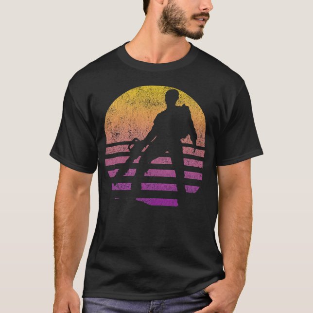 Evil Dead Sunset T Shirt (Framsida)