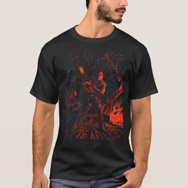Evil Dead T Shirt (Framsida)