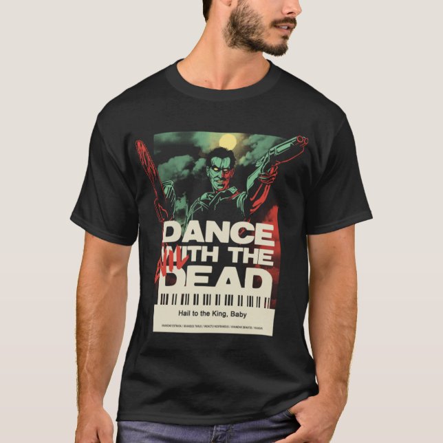 Evil Dead T-ShirtDance med Evil Dead T-Shirt_ T Shirt (Framsida)