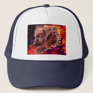 Evil Demon Hat Truckerkeps