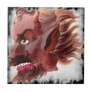 Evil Demon Kakelplatta