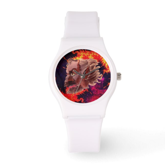 Evil Demon Watch Armbandsur (Framsida)