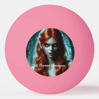 Evil elf and demoness pingisboll