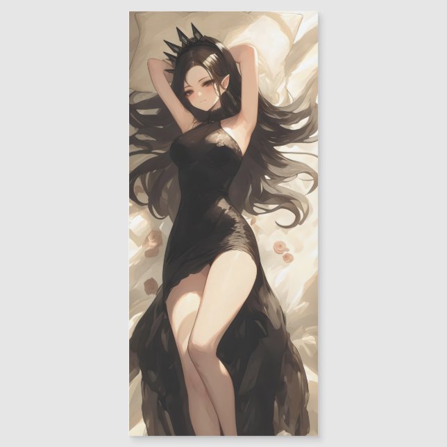 Evil Elf Queen Anime (Framsida)