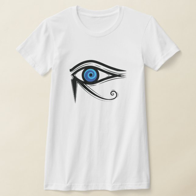 Evil Eye and All Seeing Eye t-shirt (Laydown)
