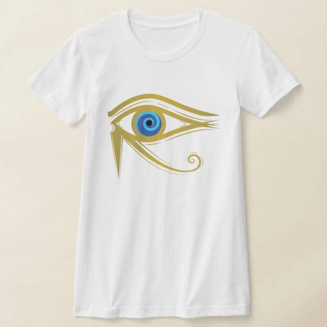 Evil Eye and All Seeing Eye t-shirt (Laydown)