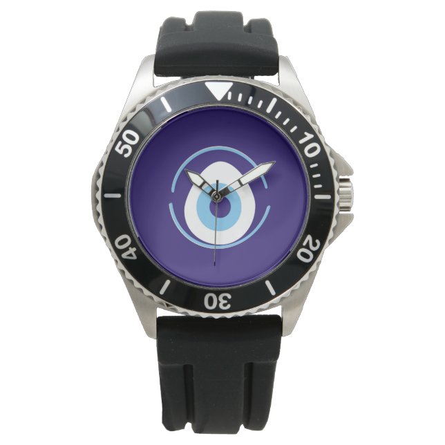Evil Eye  Armbandsur (Framsida)