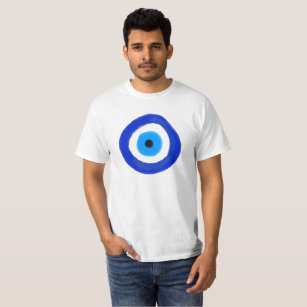 Evil Eye Design T Shirt