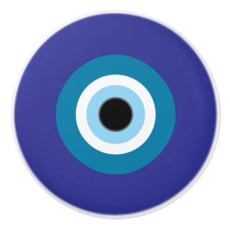 Evil Eye Knob / Drawer Pull Knopp